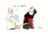 Cartoon: Von wegen Rente mit 68 (small) by Paolo Calleri tagged welt,deutschland,vatikan,kardinal,marx,papst,franziskus,ruecktrittsgesuch,missbrauchfaelle,aufklaerung,religion,christentum,katholizismus,geistliche,karikatur,cartoon,paolo,calleri