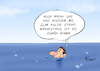 Cartoon: Warme Ozeane (small) by Paolo Calleri tagged welt,ozeane,meere,ozean,meer,klima,klimawandel,erwaermung,pflanzen,tiere,co2,menschen,menschengemacht,umwelt,natur,karikatur,cartoon,paolo,calleri