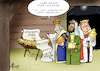 Cartoon: Weihnachten 2019 (small) by Paolo Calleri tagged welt,christentum,christen,fest,weihnachten,weihnachtsfest,schoepfung,neues,testament,jesus,krippe,stall,heilige,drei,koenige,betlehem,gold,myrrhe,weihrauch,konsum,gesellschaft,klima,klimawandel,greta,thunberg,schulstreik,verantwortung,zukunft,erde,rechtsextremismus,fluechtlinge,populisten,nationalisten,frieden,krieg,arm,reich,karikatur,cartoon,paolo,calleri