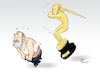 Cartoon: Weinstein (small) by Paolo Calleri tagged usa,hollywood,film,produzent,filmproduzent,harvey,weinstein,vergewaltungsvorwuerfe,vergewaltigungen,oscar,akademie,ausschluss,missbrauch,missbrauchsskandal,sexueller,karikatur,cartoon,paolo,calleri