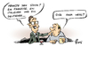 Cartoon: Witz (small) by Paolo Calleri tagged deutschland,ost,west,teilung,einheit,witz,humor,stereotype,klischee,ossi,wessi,karikatur,cartoon,paolo,calleri