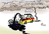 Cartoon: Wurm drin (small) by Paolo Calleri tagged deutschland,wm,sport,fussball,weltmeisterschaft,dfb,schwarze,kassen,vergabe,fifa,skandal,sommermaerchen,ruf,reputation,korruption,vw,volkswagen,abgas,diesel,abgaswerte,manipulation,tugenden,karikatur,cartoon,paolo,calleri