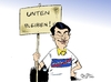 Cartoon: Wutbürgerlicher (small) by Paolo Calleri tagged fdp,liberale,bayern,philipp,rösler,drogeriemarktkette,drogeriemarkt,schlecker,pleite,hilfen,verhandlungen,auffanggesellschaften,transfergesellschaft,scheitern,arbeitslosigkeit