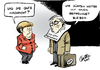 Cartoon: Ziemlich gute Freunde (small) by Paolo Calleri tagged usa,washington,deutschland,bundesaussenminister,frank,walter,steinmeier,treffen,john,kerry,spionage,geheimdienste,no,spy,abkommen,anti,nsa,skandal,merkel,internet,telekommunikation,handy,abhören,karikatur,cartoon,paolo,calleri