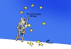 Cartoon: Zusammenhalt (small) by Paolo Calleri tagged strassburg,eu,europa,fluechtlinge,fluechtlingspolitik,asylpolitik,asyl,osteuropa,deutschland,willkommenskultur,aufnahme,verteilung,kommission,praesident,jean,claude,juncker,union,aufnahmebedingungen,regeln,standards,werte,karikatur,cartoon,paolo,calleri