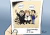 Cartoon: Zweckgemeinschaft (small) by Paolo Calleri tagged tuerkei,eu,deutschland,bundeskanzlerin,besuch,angela,merkel,ministerpraesident,ahmet,davutoglu,fluechtlingslager,fluechtlinge,syrien,buergerkrieg,fluechtlingskrise,deal,meinungsfreiheit,pressefreiheit,kritik,affaere,boehmermann,satire,karikatur,cartoon,pa