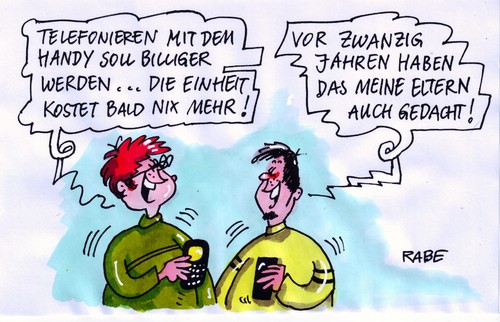 21 Jahre Einheitscartoon 21 Jahre Einheitscartoon