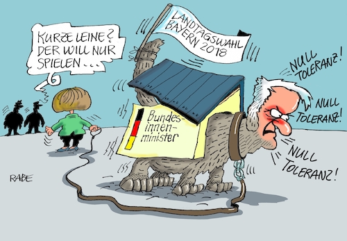 Cartoon: A Hund (medium) by RABE tagged seehofer,csu,wahldebakel,bayern,rücktritt,rabe,ralf,böhme,münchen,sprengstoff,wahlergebnisse,söder,landtagswahl,innenminister,hund,hundehütte,null,toleranz,obergrenze,zuwanderung,flüchtlinge,leine,spaltung,überwindung,seehofer,csu,wahldebakel,bayern,rücktritt,rabe,ralf,böhme,münchen,sprengstoff,wahlergebnisse,söder,landtagswahl,innenminister,hund,hundehütte,null,toleranz,obergrenze,zuwanderung,flüchtlinge,leine,spaltung,überwindung