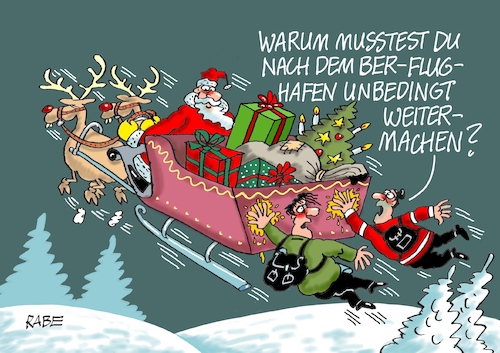 Cartoon: Abflug (medium) by RABE tagged hitze,dürre,klima,klimawandel,wetterextreme,trockenheit,rabe,ralf,böhme,cartoon,karikatur,pressezeichnung,farbcartoon,tagescartoon,sommer,extremwetter,klimaaktivisten,klimaschützer,aktion,klebeaktion,kleber,leim,startbahn,landebahn,autobahn,ber,flughafen,weihnachten,weihnachtsmann,geschenke,schlitten,rentiere,hitze,dürre,klima,klimawandel,wetterextreme,trockenheit,rabe,ralf,böhme,cartoon,karikatur,pressezeichnung,farbcartoon,tagescartoon,sommer,extremwetter,klimaaktivisten,klimaschützer,aktion,klebeaktion,kleber,leim,startbahn,landebahn,autobahn,ber,flughafen,weihnachten,weihnachtsmann,geschenke,schlitten,rentiere