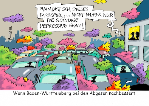 Abgasnachbesserung