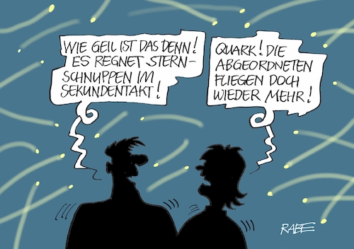 Abgeordnetenschnuppen Abgeordnetenschnuppen