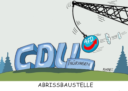 Abrissbirne AfD Abrissbirne AfD