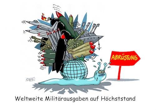 Abrüstungsschnecke Abrüstungsschnecke