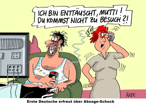 Absageschock Absageschock