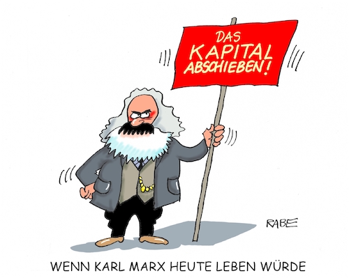 Cartoon: Abschiebung (medium) by RABE tagged karl,marx,manifest,kapital,jubiläum,abschiebung,rabe,ralf,böhme,cartoon,karikatur,pressezeichnung,farbcartoon,tagescartoon,transparent,dialektik,geburtstag,karl,marx,manifest,kapital,jubiläum,abschiebung,rabe,ralf,böhme,cartoon,karikatur,pressezeichnung,farbcartoon,tagescartoon,transparent,dialektik,geburtstag