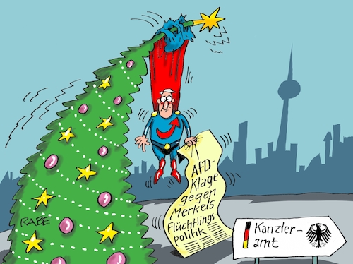 AfD klagt AfD klagt