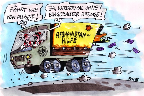 Afghanistan Bremse Afghanistan Bremse