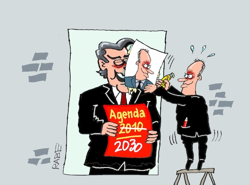 Agenda Überkleber Agenda Überkleber