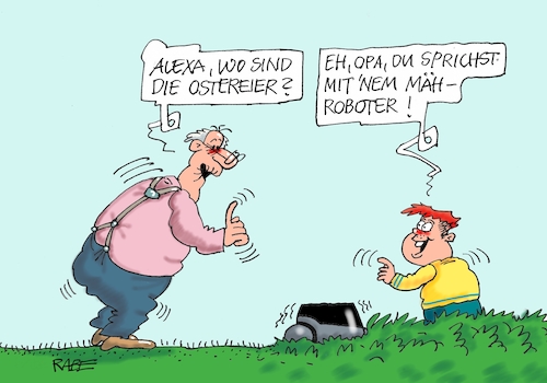 Alexa und Corona Alexa und Corona