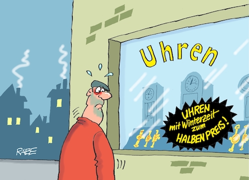 Alle Uhren müssen raus Alle Uhren müssen raus