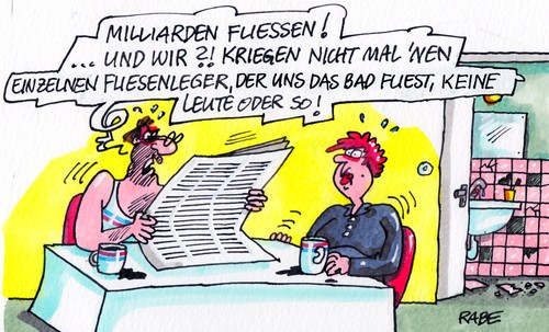 Alles fließt... Alles fließt...