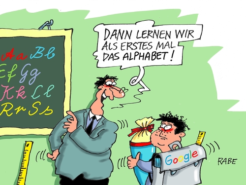 Alphabet Alphabet