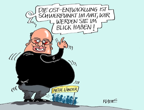 Cartoon: Altmaier (medium) by RABE tagged sonderparteitag,spd,martin,schulz,ja,groko,koalitionsverhandlungen,rabe,ralf,böhme,cartoon,karikatur,pressezeichnung,farbcartoon,tagescartoon,merkel,union,koalitionsgespräche,altmaier,kabinett,kanzleramt,wirtschaftsminister,ostentwicklung,osten,ostländer,neue,bundesländer,tühringen,sachsen,schwerpunkte,blick,bauch,fett,fettwanst,sonderparteitag,spd,martin,schulz,ja,groko,koalitionsverhandlungen,rabe,ralf,böhme,cartoon,karikatur,pressezeichnung,farbcartoon,tagescartoon,merkel,union,koalitionsgespräche,altmaier,kabinett,kanzleramt,wirtschaftsminister,ostentwicklung,osten,ostländer,neue,bundesländer,tühringen,sachsen,schwerpunkte,blick,bauch,fett,fettwanst