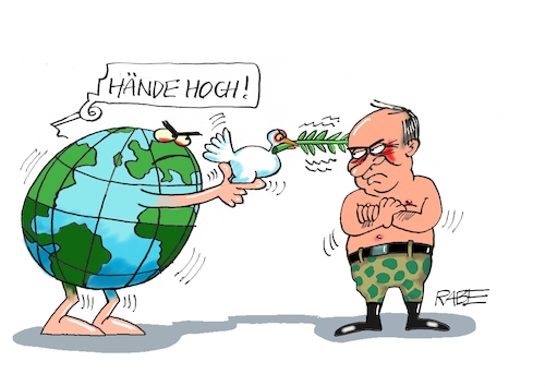 Cartoon: Am Abzug (medium) by RABE tagged usa,biden,telefonat,putin,moskau,kreml,kremlchef,rabe,ralf,böhme,cartoon,karikatur,pressezeichnung,farbcartoon,tagescartoon,ukraine,ukrainekrise,nato,telefonleitung,gipfel,ukrainegipfel,macron,wladimir,ukrainekrieg,sanktionen,erde,welt,weltkugel,globus,pistole,schläfe,abzug,usa,biden,telefonat,putin,moskau,kreml,kremlchef,rabe,ralf,böhme,cartoon,karikatur,pressezeichnung,farbcartoon,tagescartoon,ukraine,ukrainekrise,nato,telefonleitung,gipfel,ukrainegipfel,macron,wladimir,ukrainekrieg,sanktionen,erde,welt,weltkugel,globus,pistole,schläfe,abzug