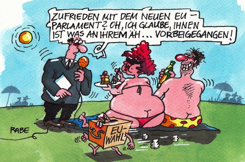 Cartoon: Am Arsch vorbei Variante I (medium) by RABE tagged europawahl,eu,brüssel,europaparlament,abgeordnete,wahlbeteiligung,stimmzettel,auszählung,wähler,wahlurne,euro,rabe,ralf,böhme,cartoon,karikatur,pressezeichnung,farbcartoon,arsch,sonne,interview,ehepaar,wahlsonntag,picknick,europawahl,eu,brüssel,europaparlament,abgeordnete,wahlbeteiligung,stimmzettel,auszählung,wähler,wahlurne,euro,rabe,ralf,böhme,cartoon,karikatur,pressezeichnung,farbcartoon,arsch,sonne,interview,ehepaar,wahlsonntag,picknick