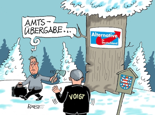 Amtsübergabe Amtsübergabe