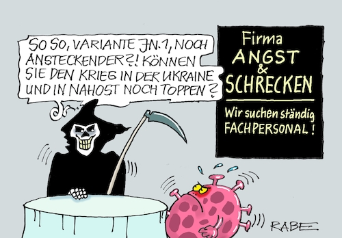 Angst und Schrecken Angst und Schrecken