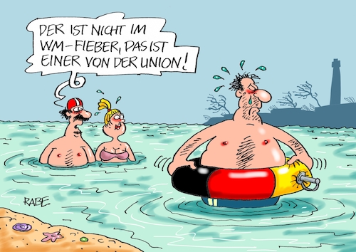 Angst vorm Absaufen Angst vorm Absaufen