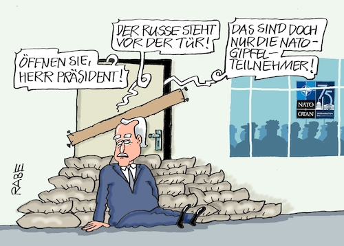 Angst vorm Russen Angst vorm Russen
