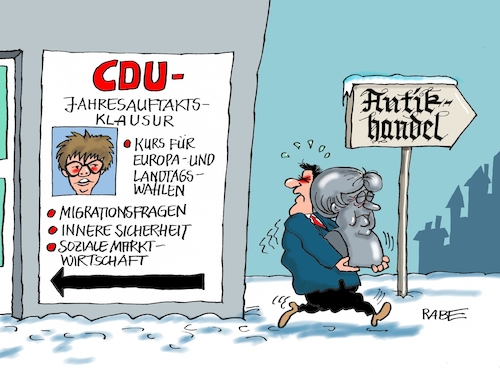 Cartoon: Antikhandel (medium) by RABE tagged akk,spahn,merz,schäuble,altmaier,merkel,parteispitze,cdu,parteitag,rabe,ralf,böhme,cartoon,karikatur,pressezeichnung,farbcartoon,tagescartoon,zentrale,dammbruch,spitzenkandidat,klausur,klausurtagung,potsdam,jahresauftaaktsklausur,europawahlen,landtagswahlen,migrationsfragen,sicherheit,sozial,marktwirtschaft,büste,antikes,antikhandel,trödel,trödelmarkt,akk,spahn,merz,schäuble,altmaier,merkel,parteispitze,cdu,parteitag,rabe,ralf,böhme,cartoon,karikatur,pressezeichnung,farbcartoon,tagescartoon,zentrale,dammbruch,spitzenkandidat,klausur,klausurtagung,potsdam,jahresauftaaktsklausur,europawahlen,landtagswahlen,migrationsfragen,sicherheit,sozial,marktwirtschaft,büste,antikes,antikhandel,trödel,trödelmarkt