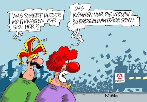 Antragswagen Antragswagen