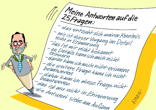 Antworten über Antworten Antworten über Antworten
