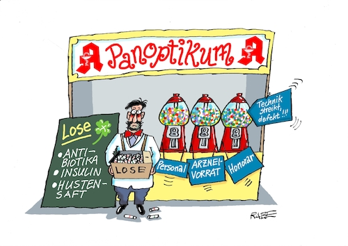 Apothekenstreik