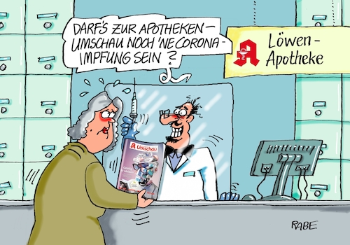 Apothekenumgeschautes Apothekenumgeschautes