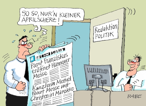 Aprilscherz I Aprilscherz I