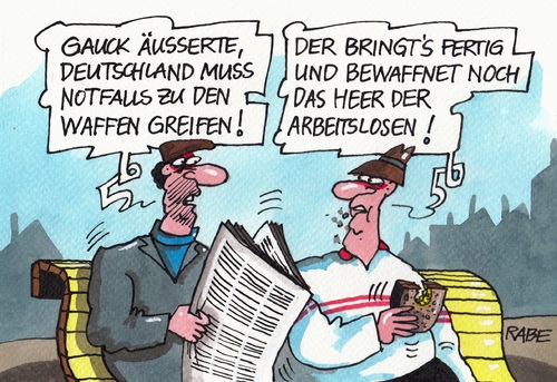 Arbeitslosenheer Arbeitslosenheer
