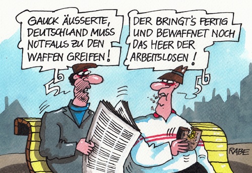 Arbeitslosenheer