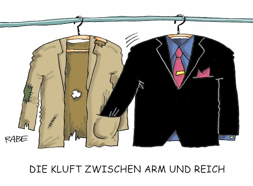 Arm Reich Kluft Arm Reich Kluft