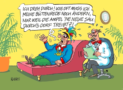 Arme Sau von Büttenredner Arme Sau von Büttenredner