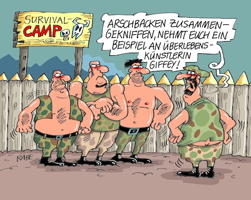Arschbackenkneifer Arschbackenkneifer