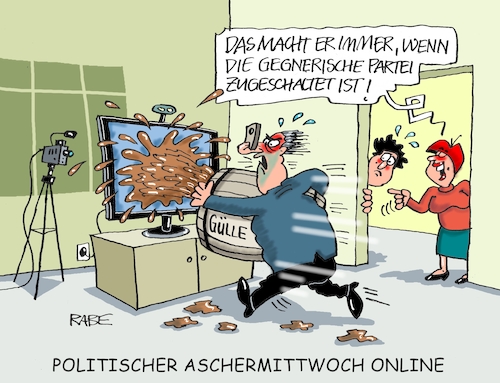 Arschermittwoch Arschermittwoch
