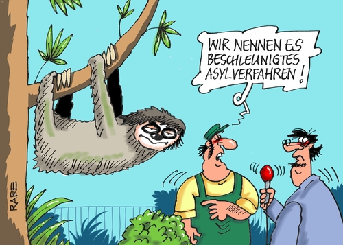 Asylverfahren beschleunigt Asylverfahren beschleunigt
