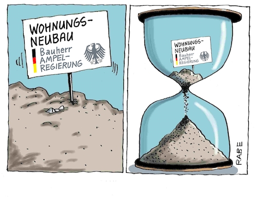 Cartoon: Auf Sand Gebautes (medium) by RABE tagged olaf,scholz,bundeskanzler,ankündigung,zeitenwende,ergebnisse,opposition,union,rabe,ralf,böhme,cartoon,karikatur,pressezeichnung,farbcartoon,tagescartoon,kluft,spalt,brücke,ampel,ampelregierung,wohnungsbau,neubauwohnungen,sozialwohnungen,sand,bauherr,sanduhr,olaf,scholz,bundeskanzler,ankündigung,zeitenwende,ergebnisse,opposition,union,rabe,ralf,böhme,cartoon,karikatur,pressezeichnung,farbcartoon,tagescartoon,kluft,spalt,brücke,ampel,ampelregierung,wohnungsbau,neubauwohnungen,sozialwohnungen,sand,bauherr,sanduhr