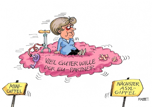 Cartoon: Auf Wolke Sieben (medium) by RABE tagged markus,söder,csu,bayern,münchen,landesvorsitzender,horst,seehofer,merkel,cdu,union,streit,unionstreit,asylstreit,ultimatum,grenze,zurückweisung,flüchtlinge,grenzkontrollen,asylgipfel,migrationsgipfel,eu,brüssel,groko,wolke,sieben,rosarot,krisengipfel,kompromiss,lösung,markus,söder,csu,bayern,münchen,landesvorsitzender,horst,seehofer,merkel,cdu,union,streit,unionstreit,asylstreit,ultimatum,grenze,zurückweisung,flüchtlinge,grenzkontrollen,asylgipfel,migrationsgipfel,eu,brüssel,groko,wolke,sieben,rosarot,krisengipfel,kompromiss,lösung