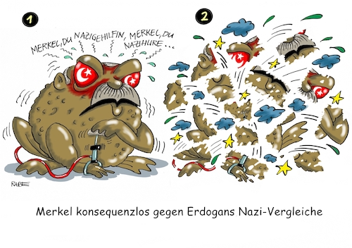 Aufgeblasenen Kröte Aufgeblasenen Kröte