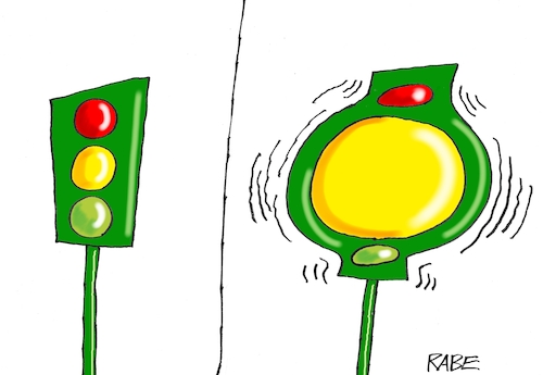 Aufgeblasener Gockel Aufgeblasener Gockel